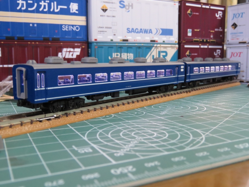 KATO 14系座席車 国鉄仕様（2026年生産）／入線整備完了