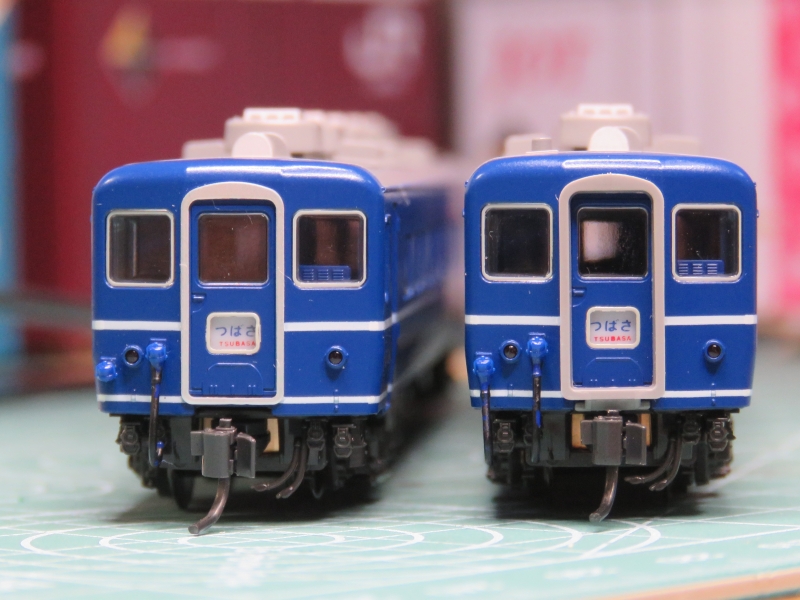 KATO 14系座席車 国鉄仕様（2026年生産）／入線整備完了