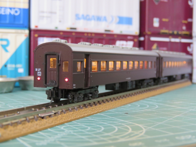 KATO スハ43・スハフ42（茶色）入線報告 - NEW CHIBA TRAIN NET