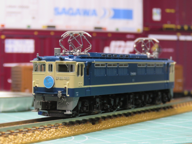 KATO EF65 1000番台前期形／入線報告 - NEW CHIBA TRAIN NET