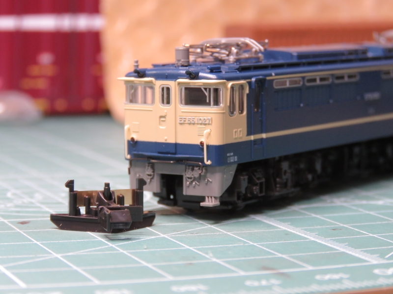 KATO EF65 1000番台前期形／入線報告 - NEW CHIBA TRAIN NET