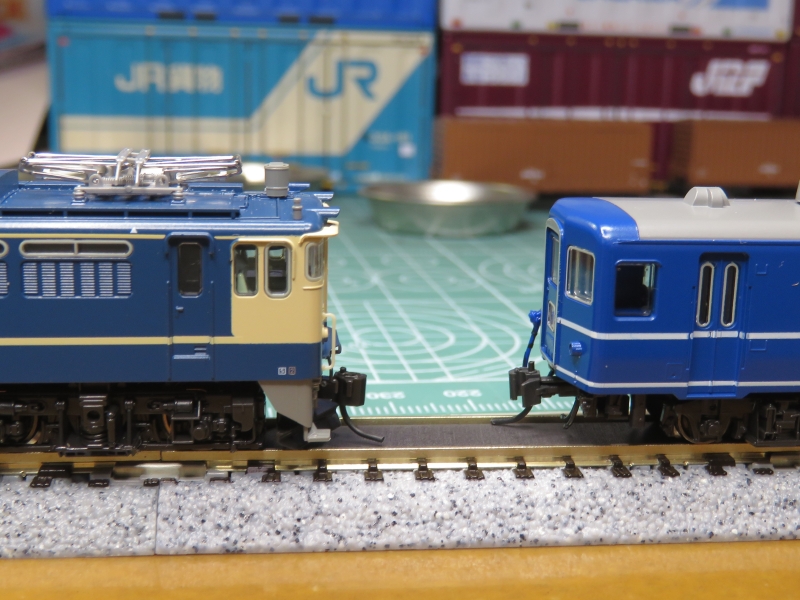 KATO EF65 1000番台前期形／入線報告 - NEW CHIBA TRAIN NET