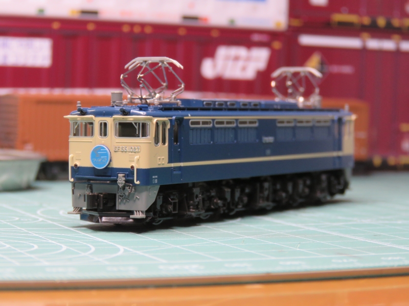 KATO EF65 1000番台前期形／入線報告 - NEW CHIBA TRAIN NET