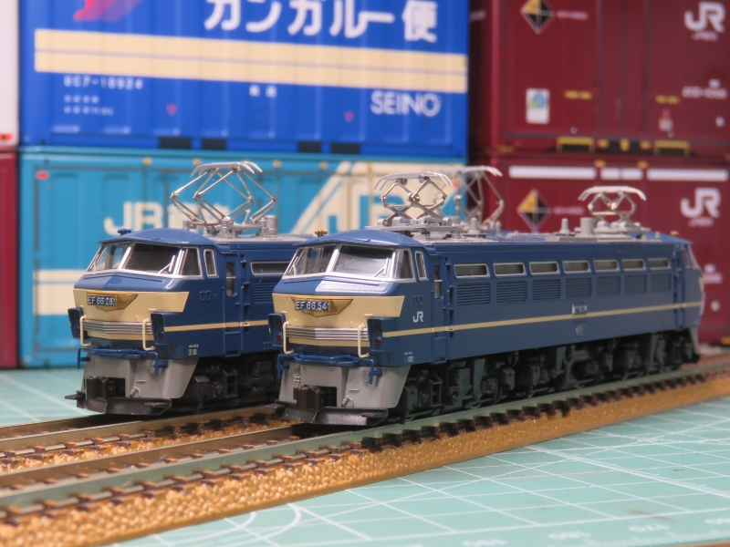 KATO EF66（旧製品）／ナックルカプラー換装 - NEW CHIBA