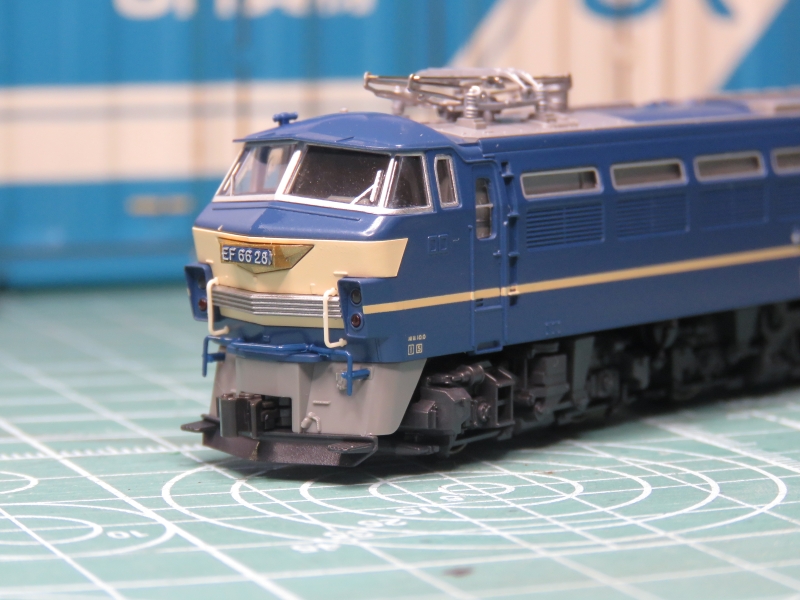 KATO EF66（旧製品）／ナックルカプラー換装 - NEW CHIBA