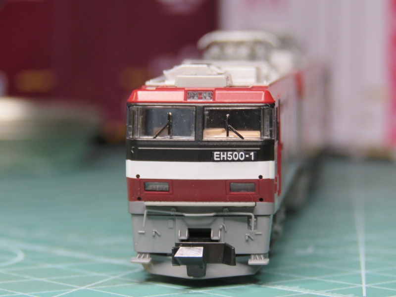 TOMIX EH500 一次形／入線報告（整備完了） - NEW CHIBA