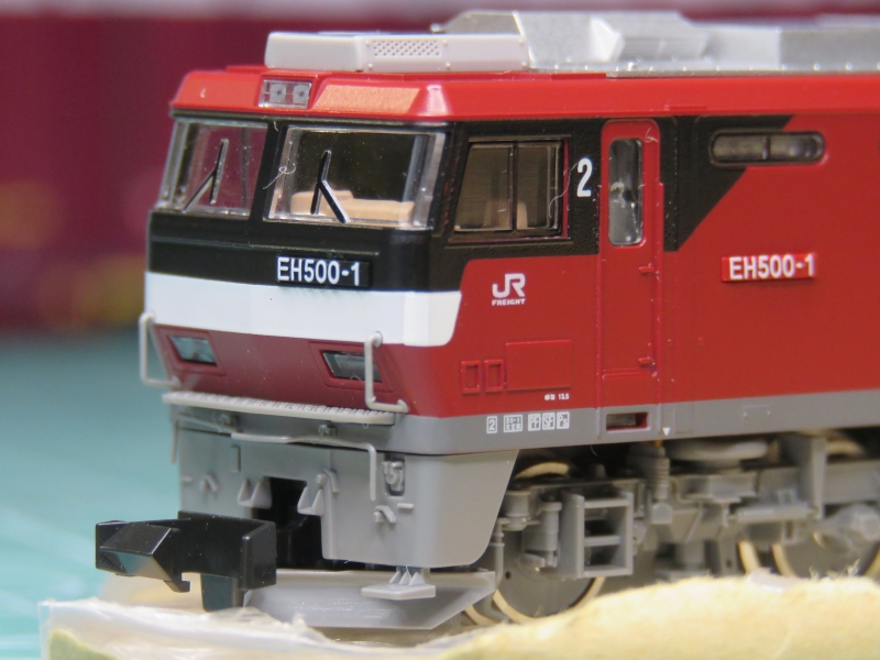 TOMIX EH500 一次形／入線報告（整備完了） - NEW CHIBA