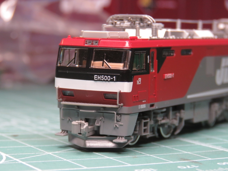 TOMIX EH500 一次形／入線報告（整備完了） - NEW CHIBA