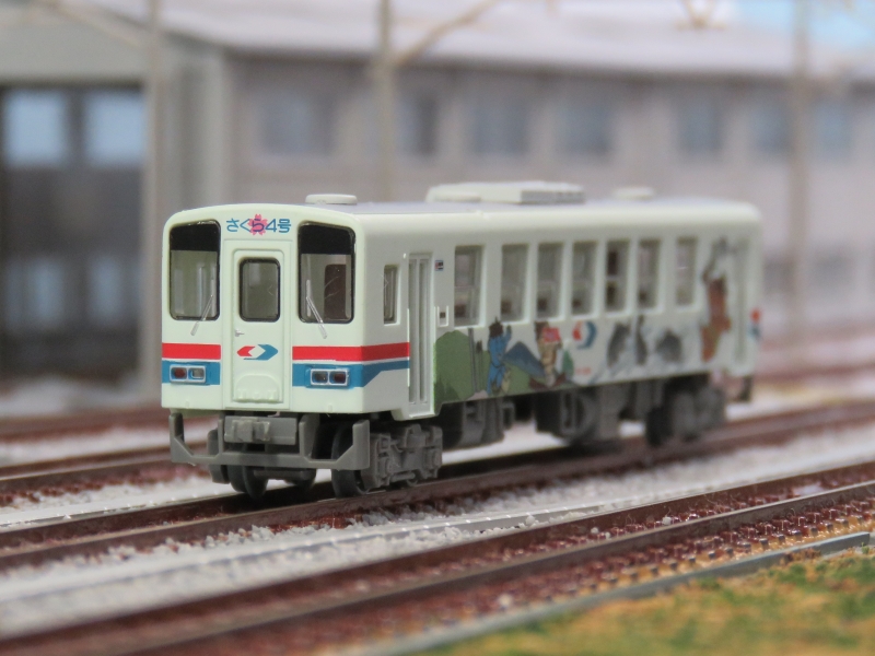 鉄コレ】若桜鉄道 WT－3000形 - NEW CHIBA TRAIN NET
