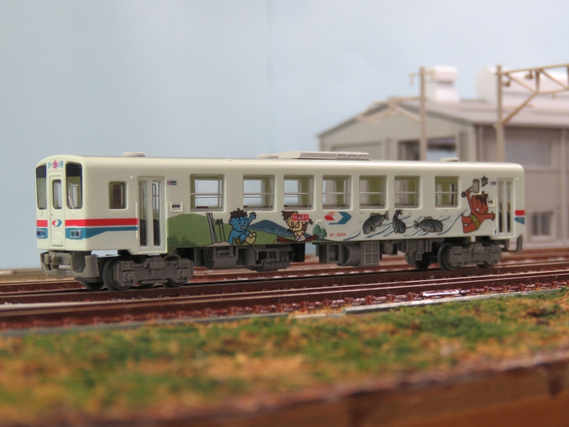 鉄コレ】若桜鉄道 WT－3000形 - NEW CHIBA TRAIN NET