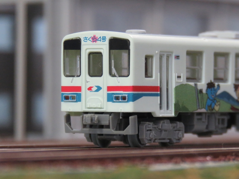 鉄コレ】若桜鉄道 WT－3000形 - NEW CHIBA TRAIN NET