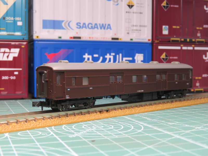 KATO 郵便荷物列車「東北」購入／マニ60 2636入線整備 - NEW