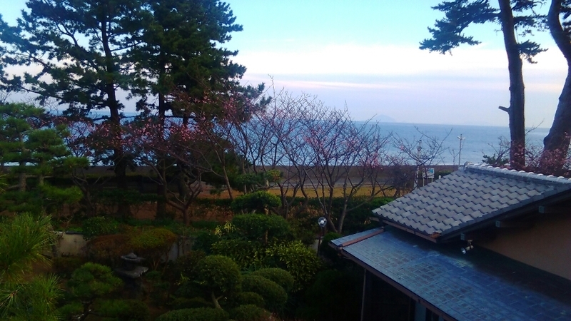 伊豆片瀬温泉 お宿しらなみ 小さな旅行記