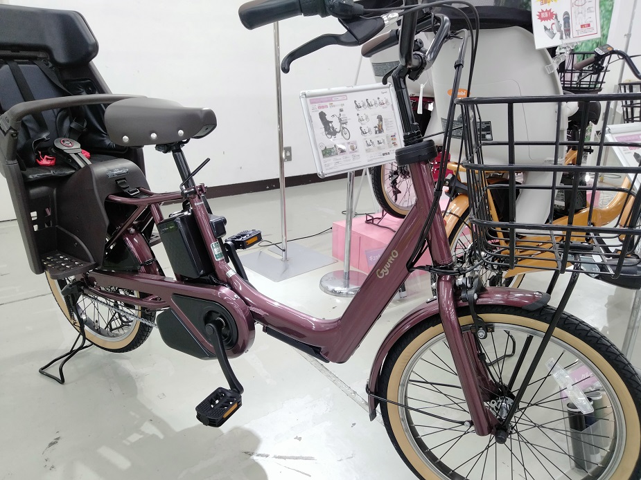 パナソニック電動アシスト自転車2024年モデル展示会に行ってきた