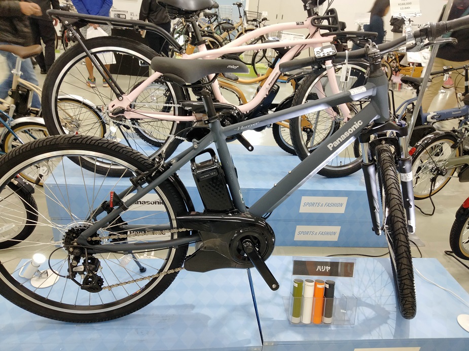 Panasonic ハリヤ電動アシスト自転車 つつみこま ホワイト【修理