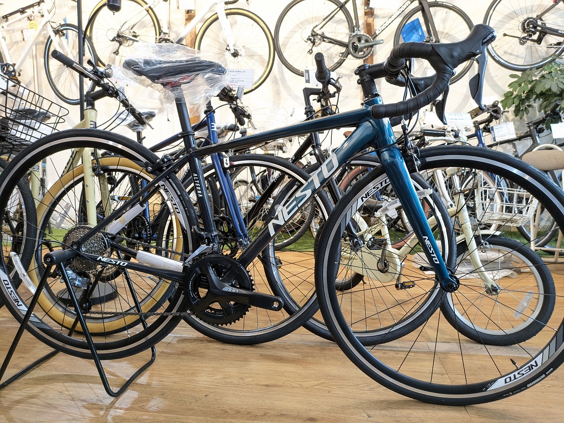 ロードバイク初心者におすすめNESTOオルタナ安心の日本メーカー - 悠々