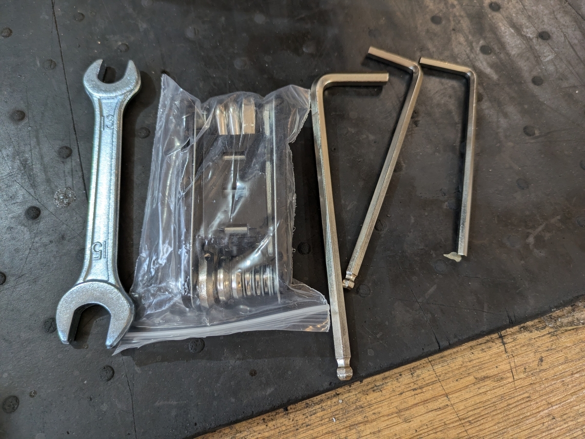 MOVE Bike簡易工具　説明書