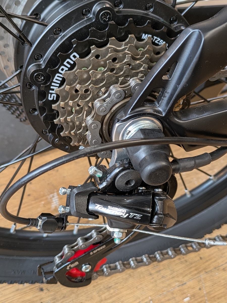 MOVE　インホイールモーター