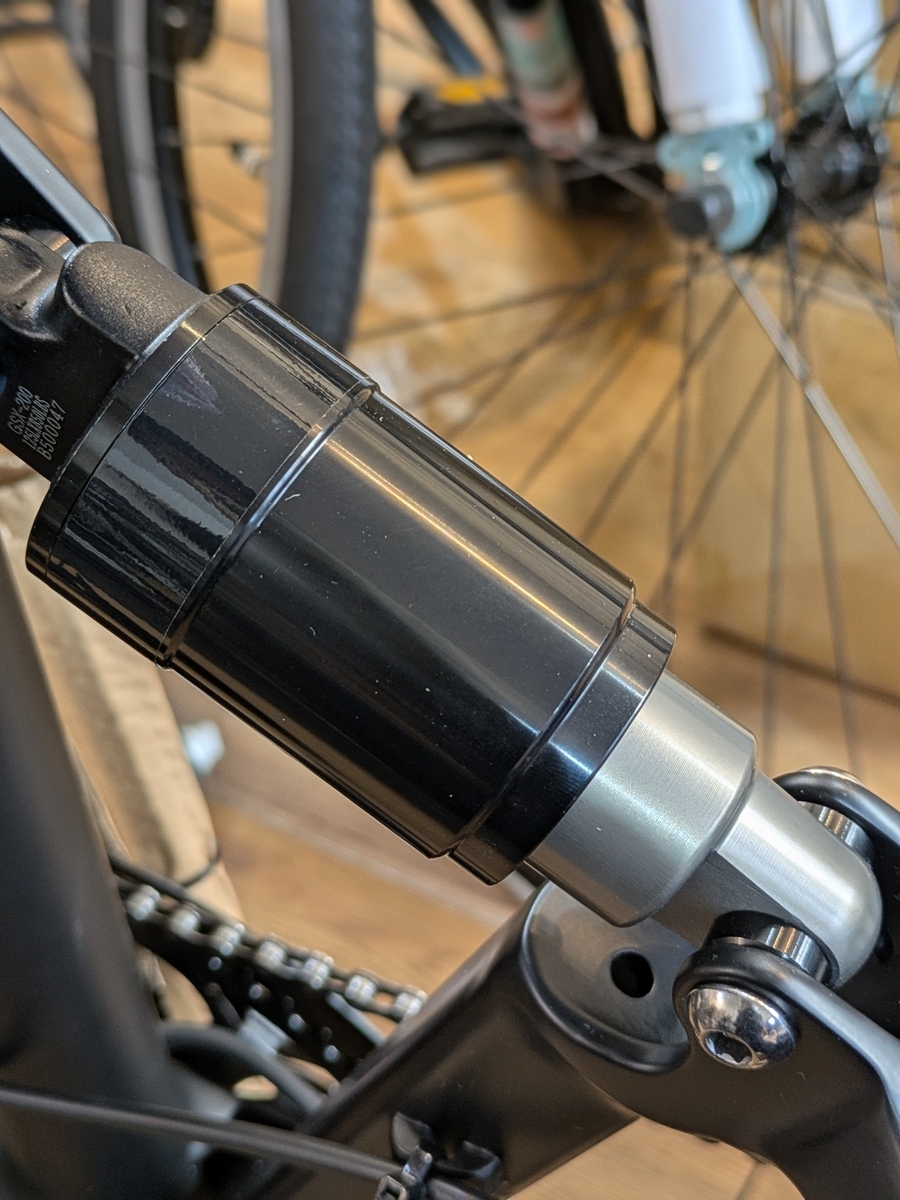 MOVE S　サスペンション