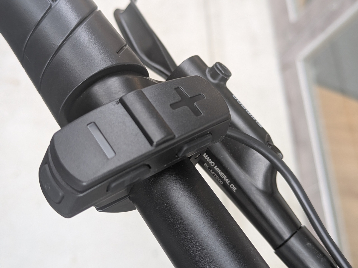 MOVEBIKE　スイッチボタン