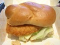 [食_マクドナルド]チキンバーガー オーロラ(2010/08/11)