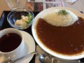 [カフェマイム]青空屋台の野菜カレー(2013/01/19)