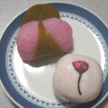 [おかふじ]道明寺・桜まんじゅう(2013/03/03)