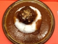 [ライオンの卵]カレーソースハンバーグ(2013/06/01)
