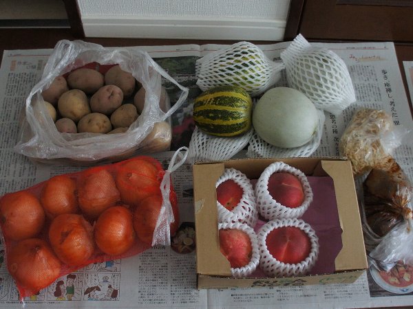 野菜・果物・漬物など(2018/06/30)