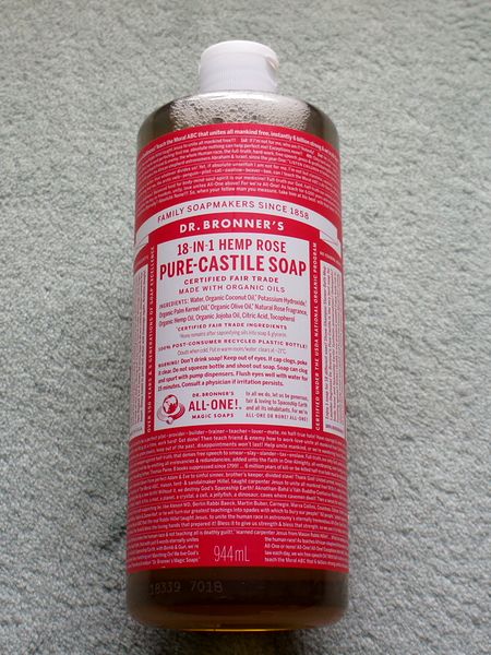 ドクターブロナー マジックソープ ローズ(2019/06/14)