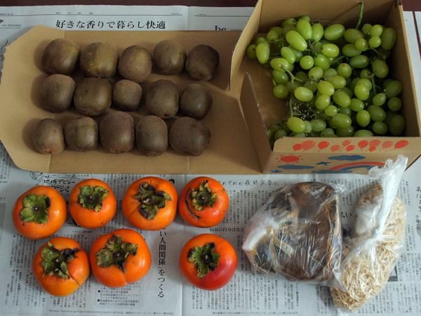 果物・漬物など(2019/10/26)