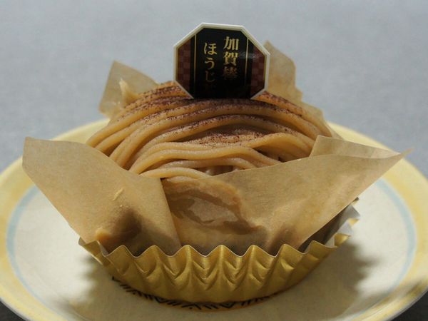 銀座コージーコーナー 加賀棒ほうじ茶ラテモンブラン(2019/11/15)