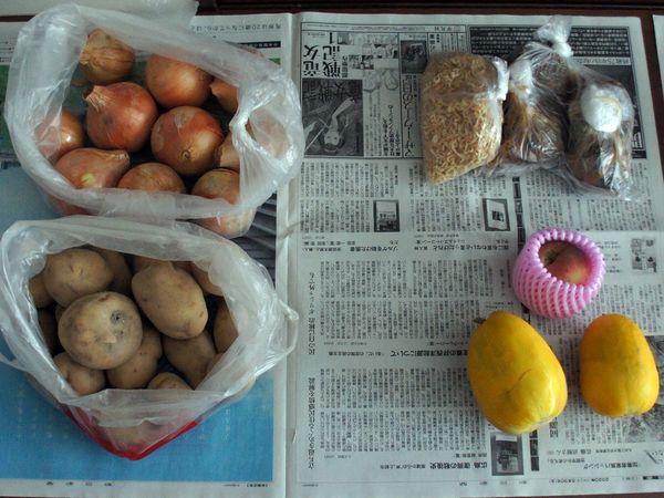 野菜・果物・漬物など(2020/07/04)