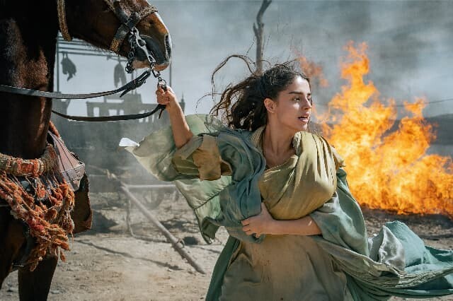 Netflix「マリア」ノア・コーエン演じるマリア：Netflix X公式より引用