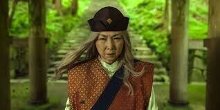 幽遊白書の梶芽衣子の画像