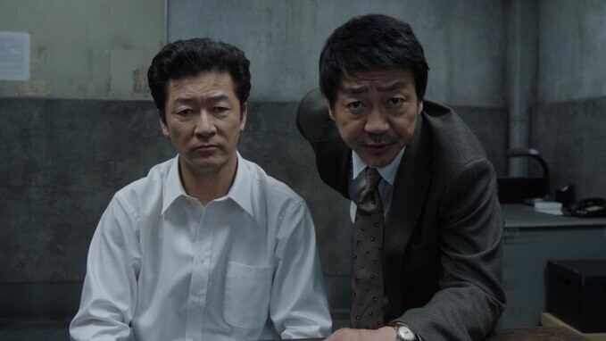 映画「Broken Rage」の浅野忠信(井上刑事)※引用元：公式Xの画像