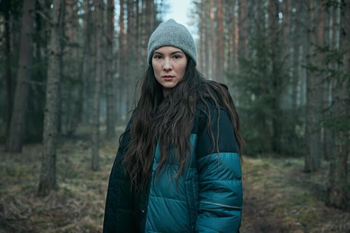Netflixドラマ「ガラスドーム」※Netflix公式Xよりの画像