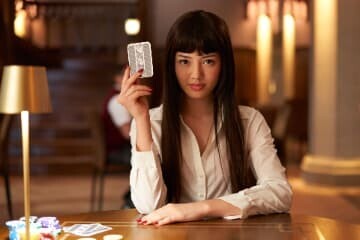 Netflixドラマ「賭ケグルイ Bet」公式NetflixのXより引用の画像