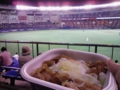 魯肉飯ナウ。（千葉・マリンスタジアム）