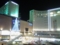 ちょいイルミな駅前。