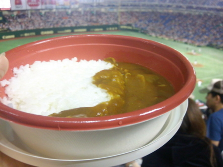 カレーライス　ナウ。（水道橋・BIG EGG）