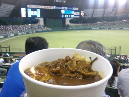 ライオンズカレー　ナウ。（西武ドーム）