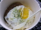 やたらと地味な写りのロコモコ。（西武ドーム）