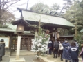 初詣2012