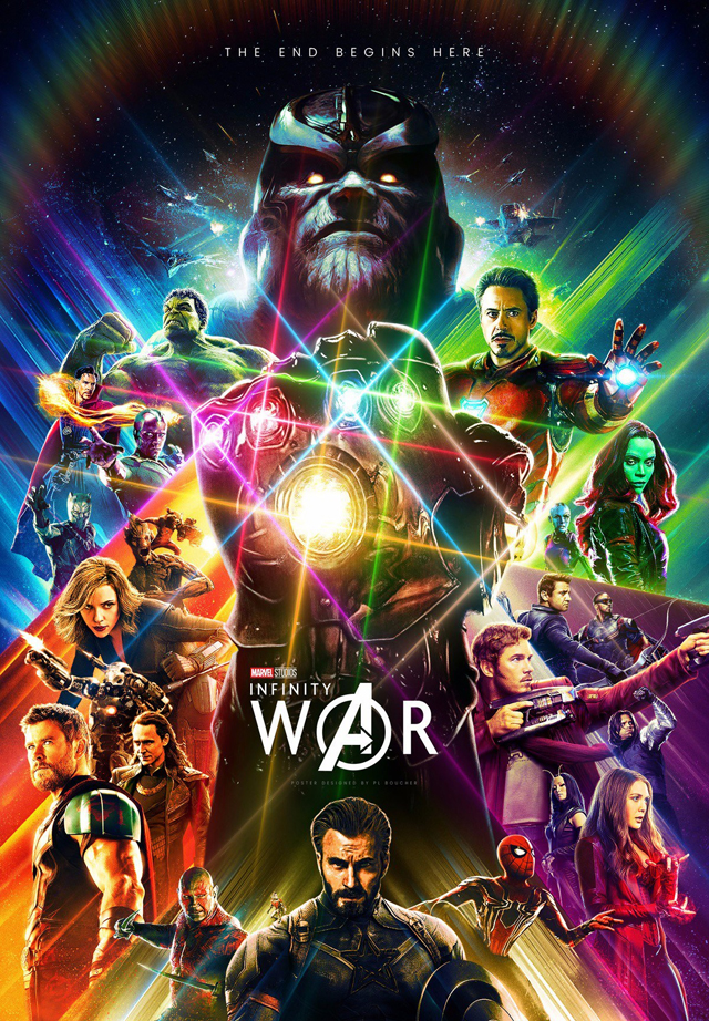 映画感想 アベンジャーズ インフィニティ ウォー 18 にっきにっき