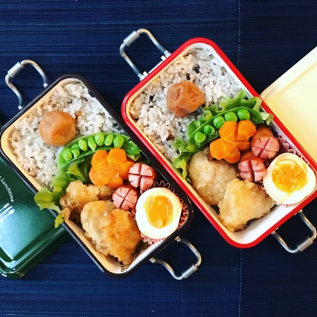 今週のお弁当記録 父は土