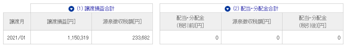 株式投資　1ヶ月　100万円