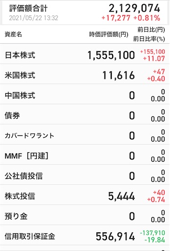omiai 株式投資 暴落