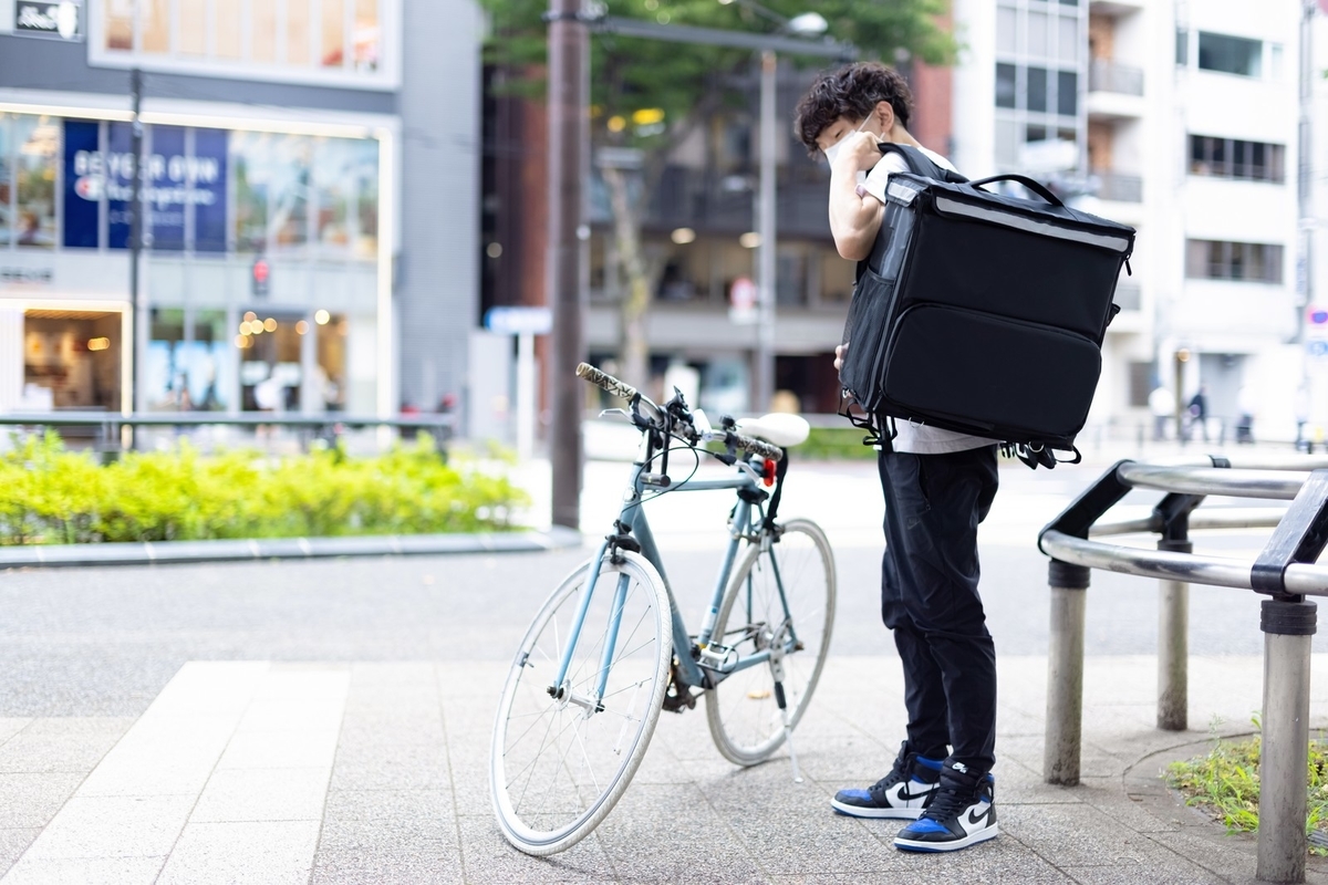副業 UberEats タイミー ラク