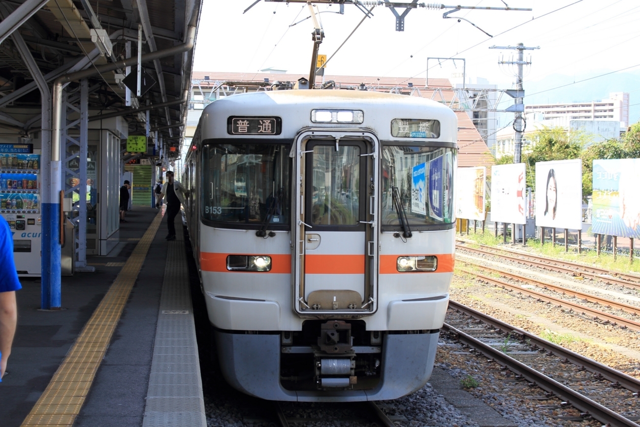 鈍行列車で行こう！飯田線7時間の旅路 - ChronoBox